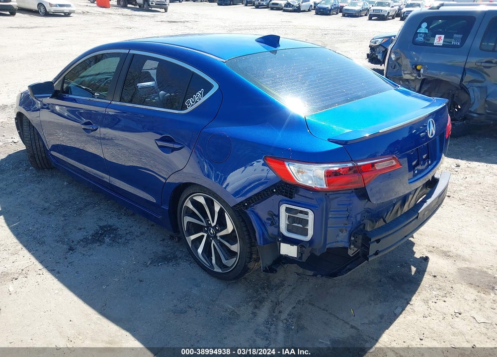 2016 ACURA ILX PREMIUM A-SPEC PACKAGES/TECHNOLOGY PLUS A-SPEC PACKAGES VIN: 19UDE2F8XGA005756