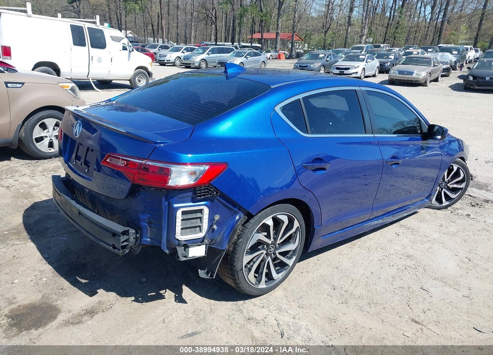 2016 ACURA ILX PREMIUM A-SPEC PACKAGES/TECHNOLOGY PLUS A-SPEC PACKAGES VIN: 19UDE2F8XGA005756
