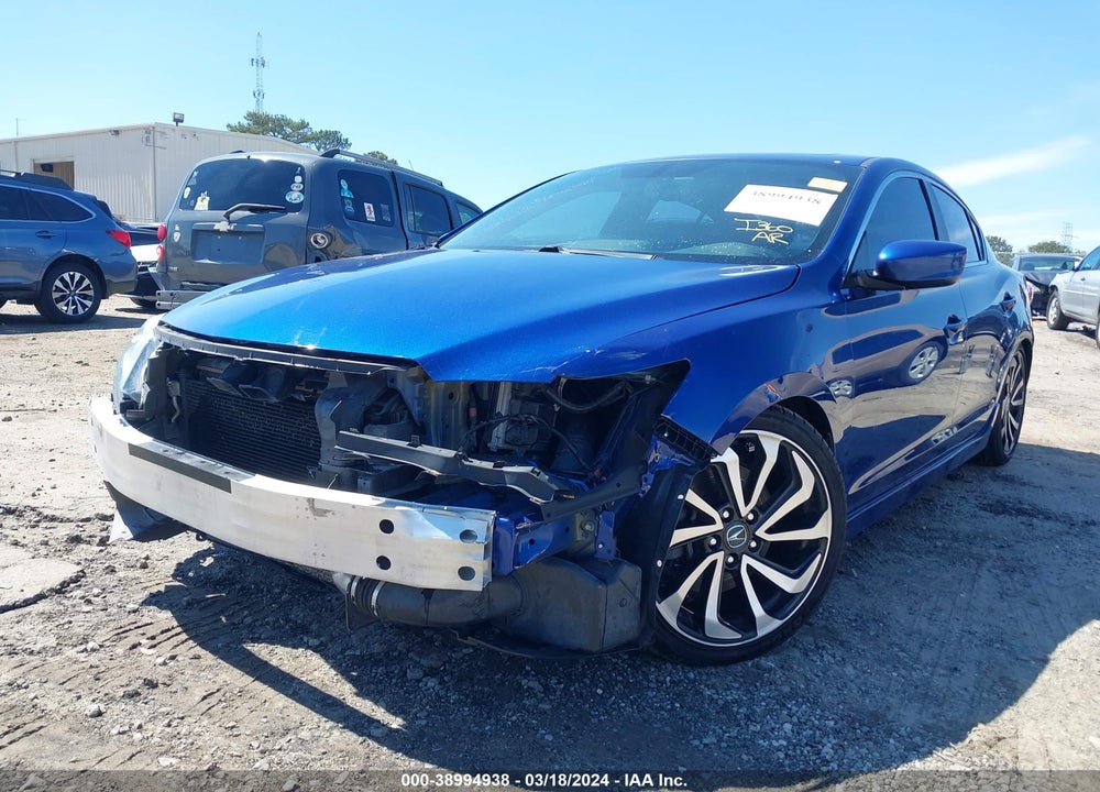 2016 ACURA ILX PREMIUM A-SPEC PACKAGES/TECHNOLOGY PLUS A-SPEC PACKAGES VIN: 19UDE2F8XGA005756