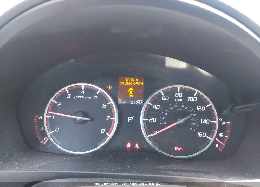 2016 ACURA ILX PREMIUM A-SPEC PACKAGES/TECHNOLOGY PLUS A-SPEC PACKAGES VIN: 19UDE2F8XGA005756