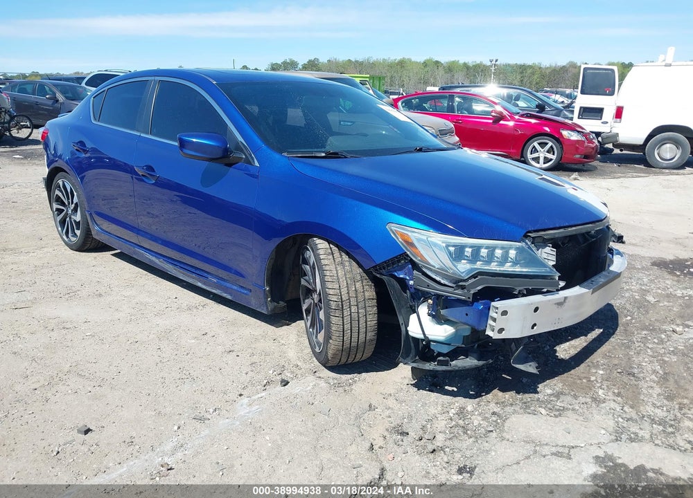 2016 ACURA ILX PREMIUM A-SPEC PACKAGES/TECHNOLOGY PLUS A-SPEC PACKAGES VIN: 19UDE2F8XGA005756