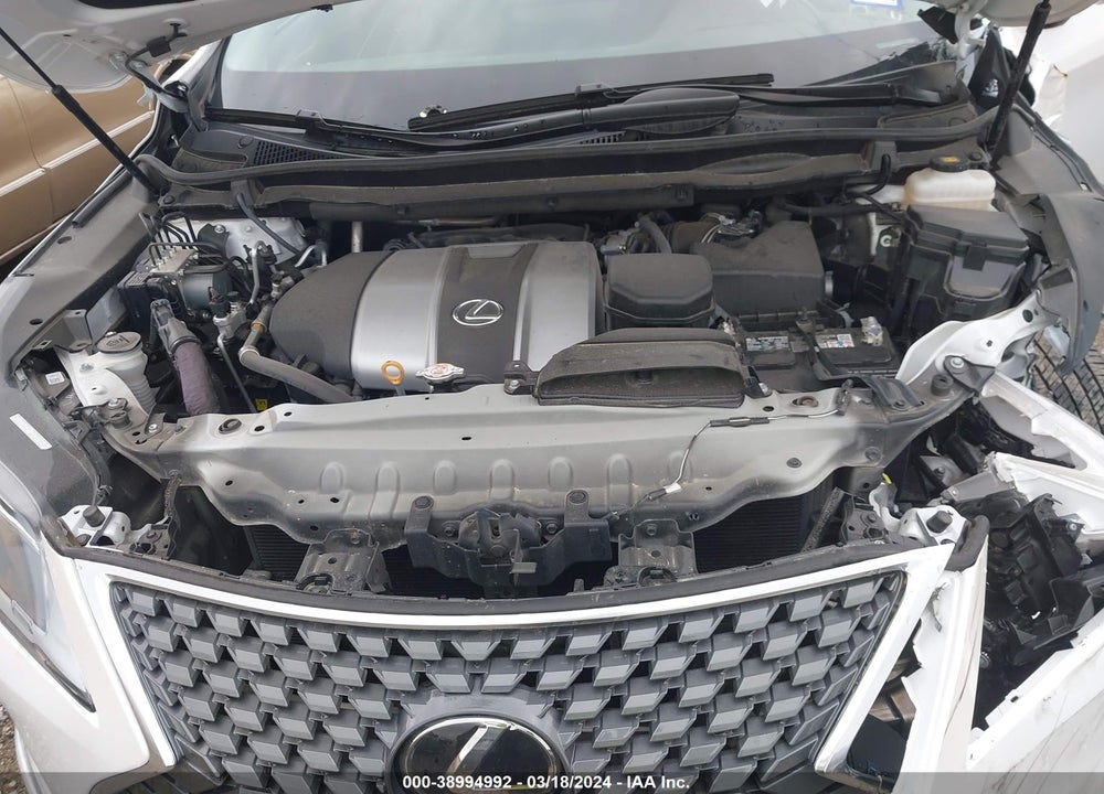2022 LEXUS RX 350 VIN: 2T2HZMAA1NC259094