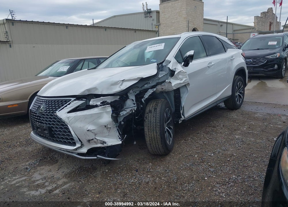 2022 LEXUS RX 350 VIN: 2T2HZMAA1NC259094