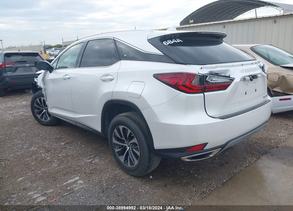 2022 LEXUS RX 350 VIN: 2T2HZMAA1NC259094