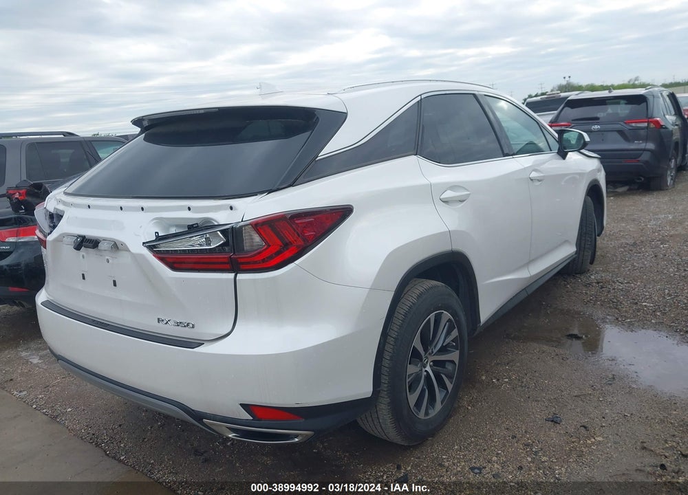 2022 LEXUS RX 350 VIN: 2T2HZMAA1NC259094