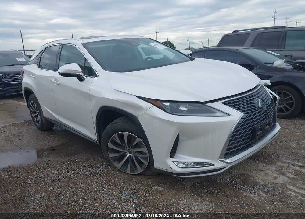 2022 LEXUS RX 350 VIN: 2T2HZMAA1NC259094