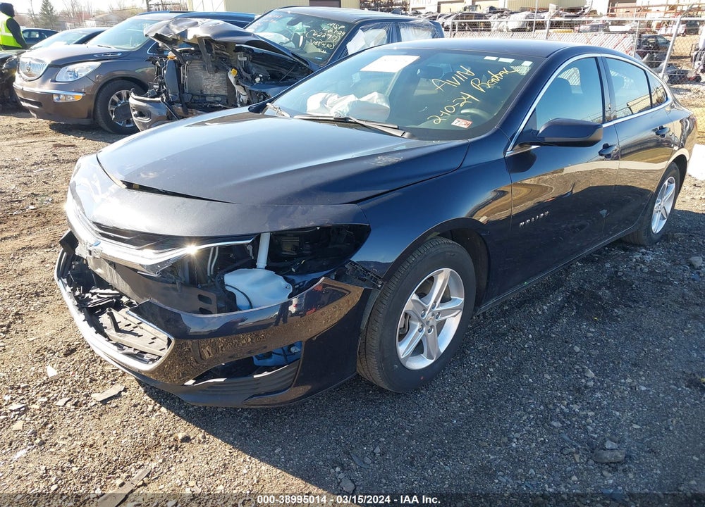 2023 CHEVROLET MALIBU FWD 1LT VIN: 1G1ZD5ST5PF220038