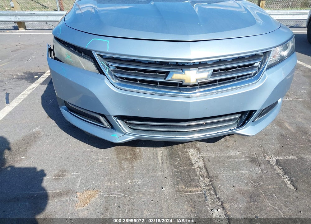 2014 CHEVROLET IMPALA 2LZ VIN: 1G1155S35EU105992