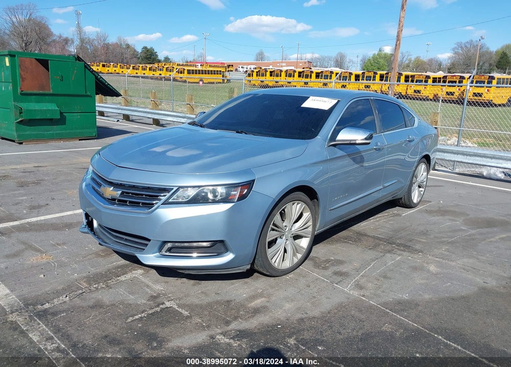 2014 CHEVROLET IMPALA 2LZ VIN: 1G1155S35EU105992