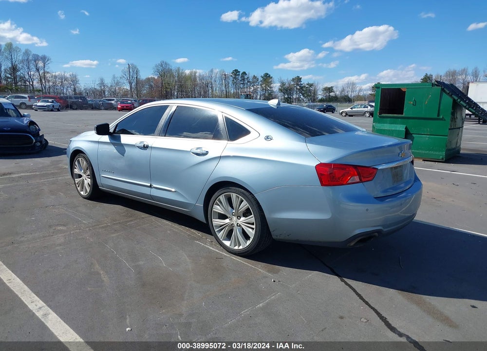 2014 CHEVROLET IMPALA 2LZ VIN: 1G1155S35EU105992