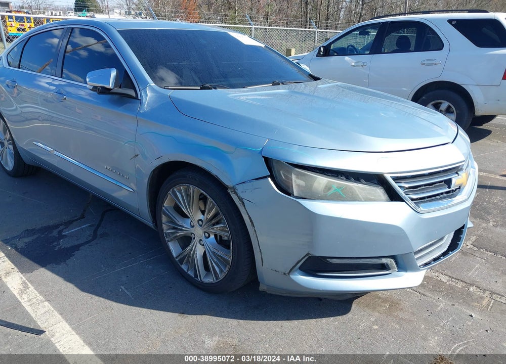 2014 CHEVROLET IMPALA 2LZ VIN: 1G1155S35EU105992