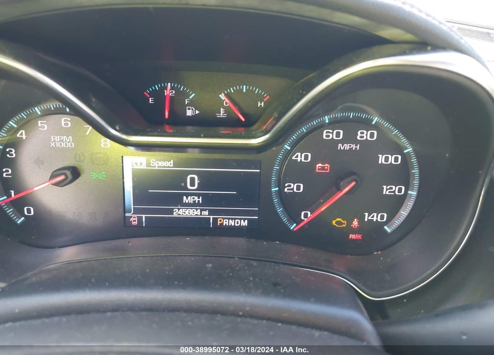 2014 CHEVROLET IMPALA 2LZ VIN: 1G1155S35EU105992