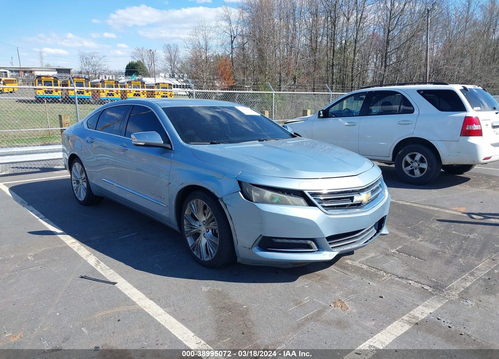 2014 CHEVROLET IMPALA 2LZ VIN: 1G1155S35EU105992