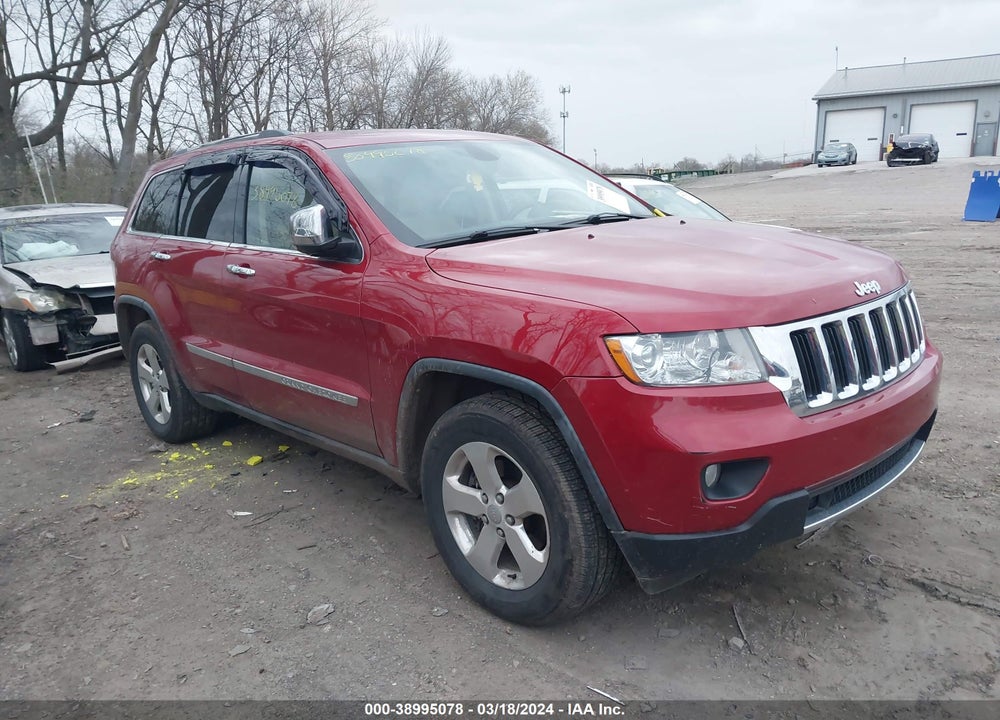2011 CHEROKEE JEEP GRAND  LIMITED VIN: 1J4RR5GG2BC631390