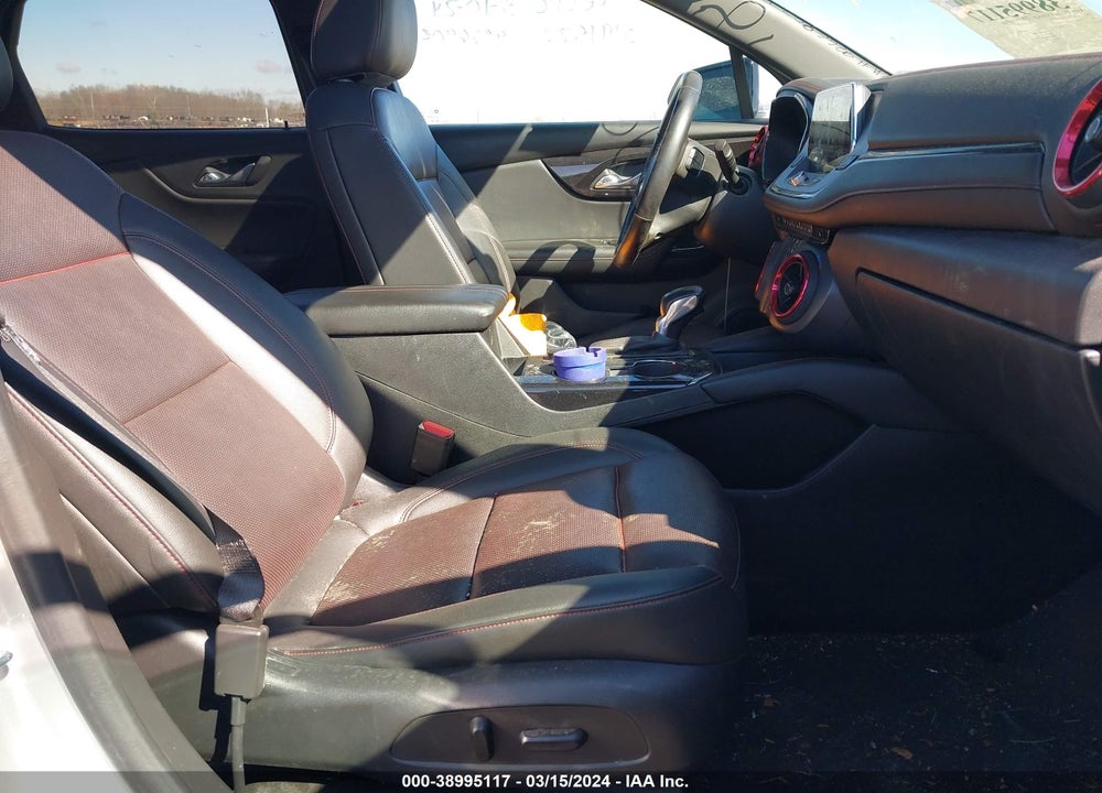 2021 CHEVROLET BLAZER FWD RS VIN: 3GNKBERS5MS507986