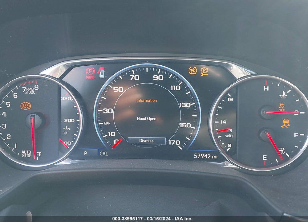 2021 CHEVROLET BLAZER FWD RS VIN: 3GNKBERS5MS507986
