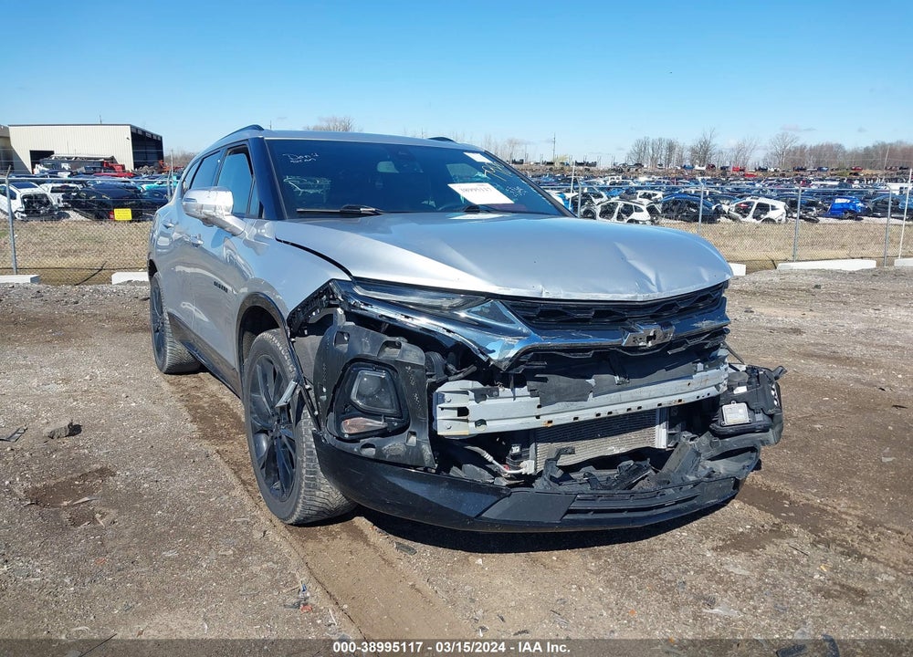 2021 CHEVROLET BLAZER FWD RS VIN: 3GNKBERS5MS507986