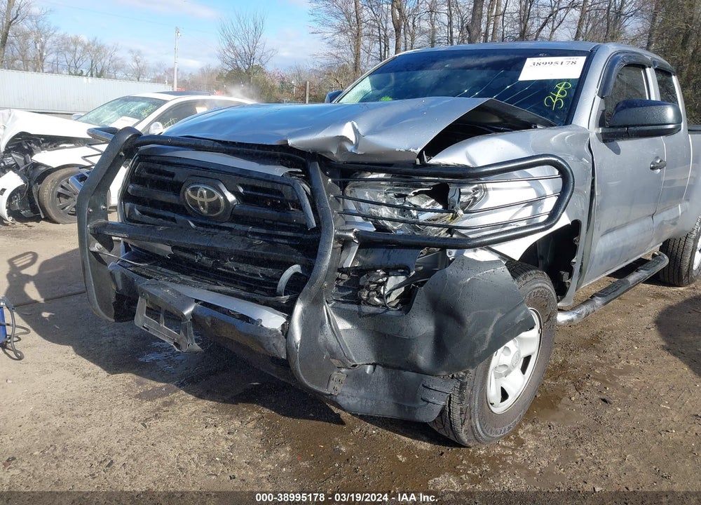 2019 TOYOTA TACOMA SR VIN: 5TFSX5EN7KX065962