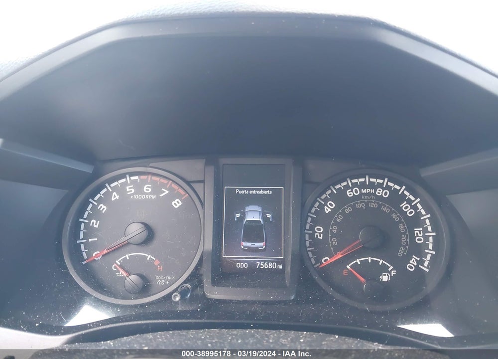 2019 TOYOTA TACOMA SR VIN: 5TFSX5EN7KX065962