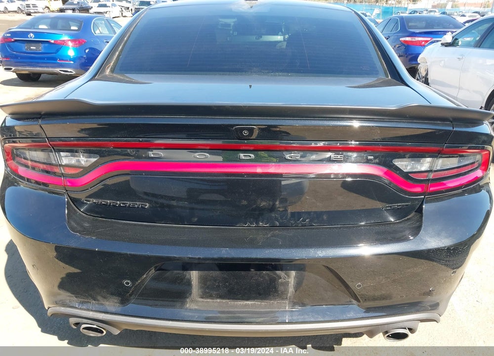 2023 DODGE CHARGER GT VIN: 2C3CDXHG1PH671795