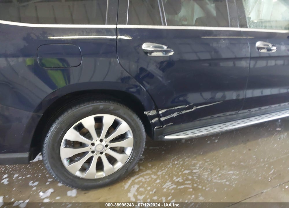 2017 MERCEDES-BENZ GLS 450 4MATIC VIN: 4JGDF6EE0HA807997