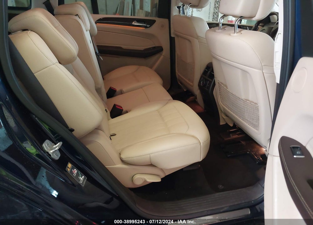 2017 MERCEDES-BENZ GLS 450 4MATIC VIN: 4JGDF6EE0HA807997
