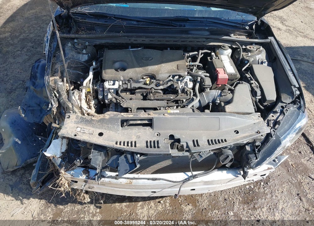 2021 TOYOTA CAMRY SE VIN: 4T1G11AKXMU454154