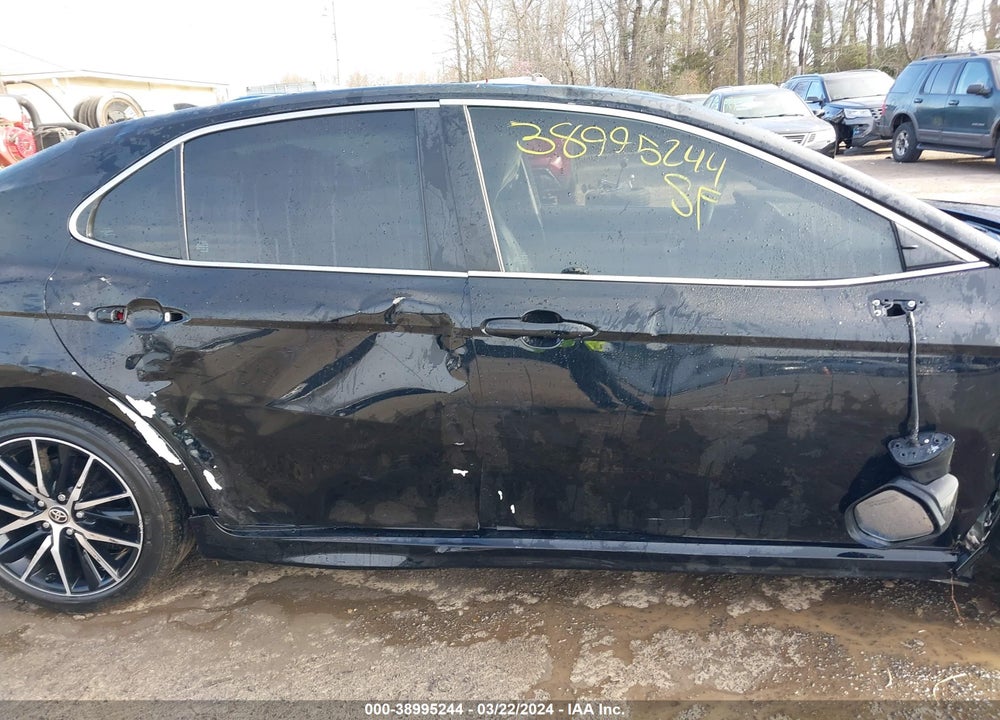 2021 TOYOTA CAMRY SE VIN: 4T1G11AKXMU454154