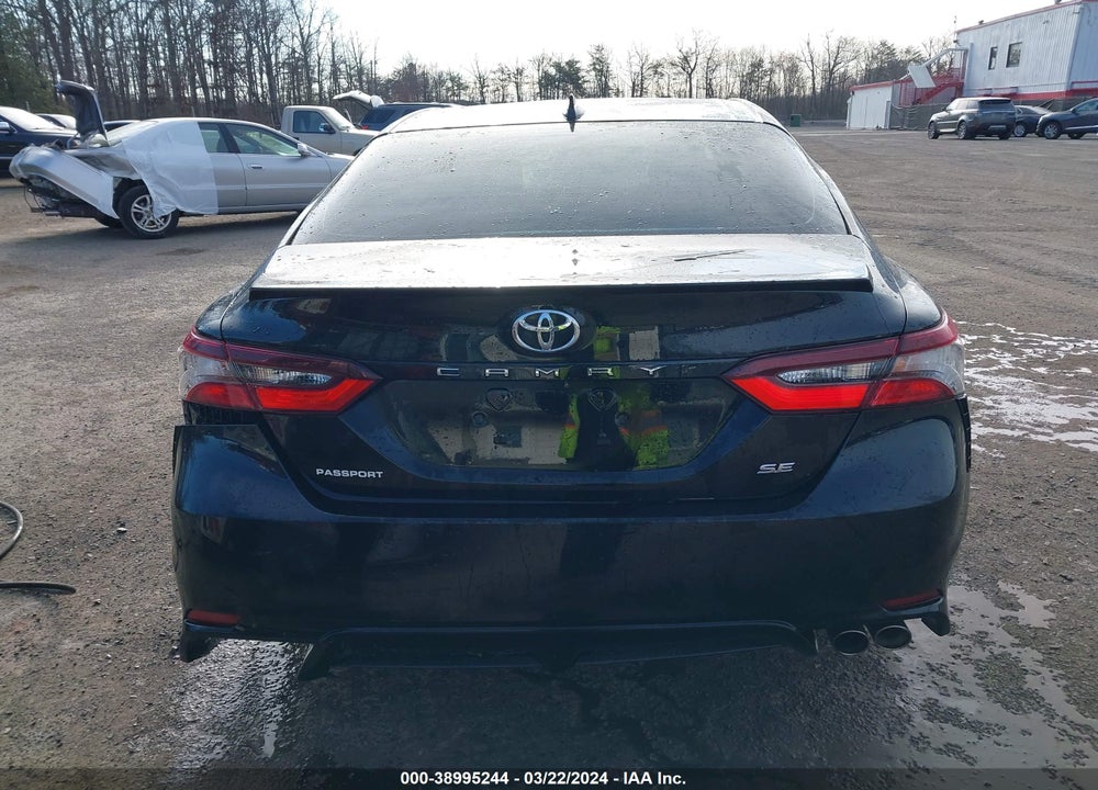 2021 TOYOTA CAMRY SE VIN: 4T1G11AKXMU454154
