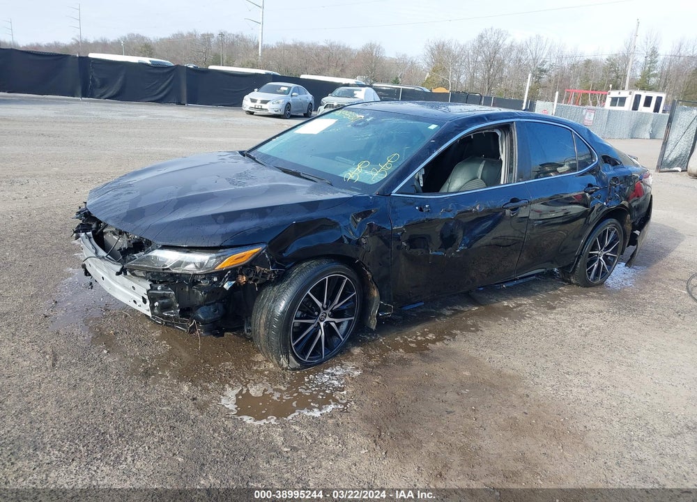 2021 TOYOTA CAMRY SE VIN: 4T1G11AKXMU454154