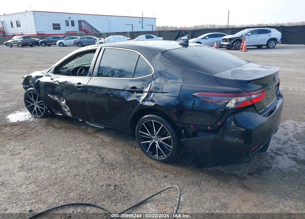 2021 TOYOTA CAMRY SE VIN: 4T1G11AKXMU454154