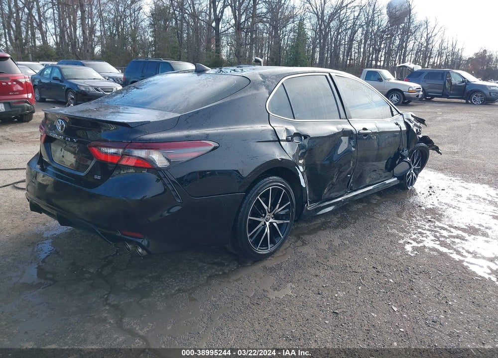 2021 TOYOTA CAMRY SE VIN: 4T1G11AKXMU454154