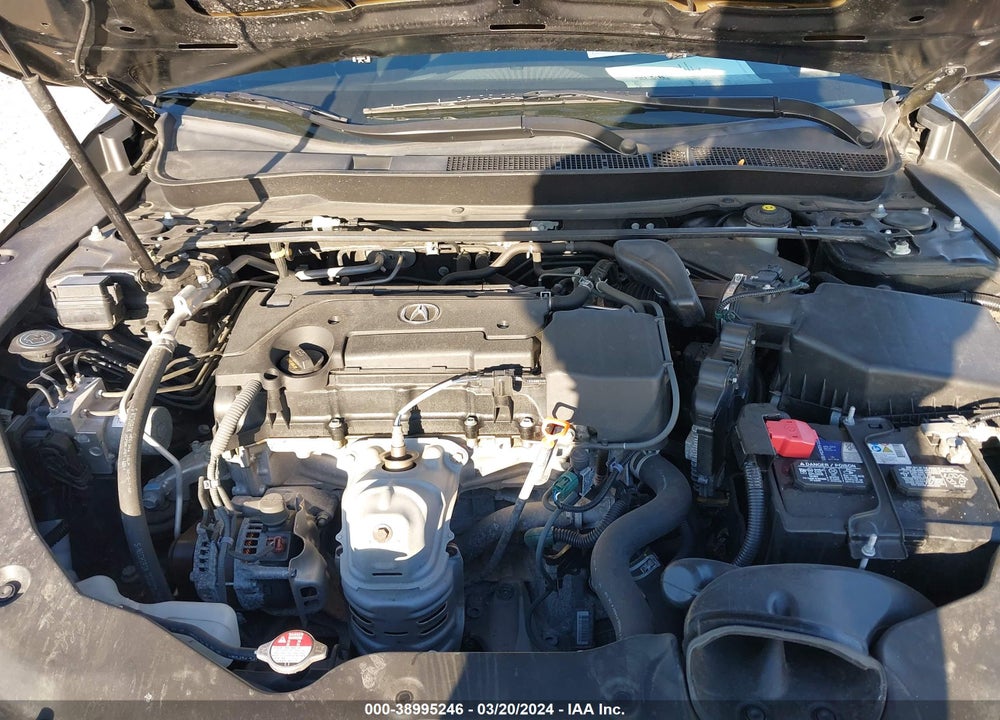 2017 ACURA TLX VIN: 19UUB1F30HA000865