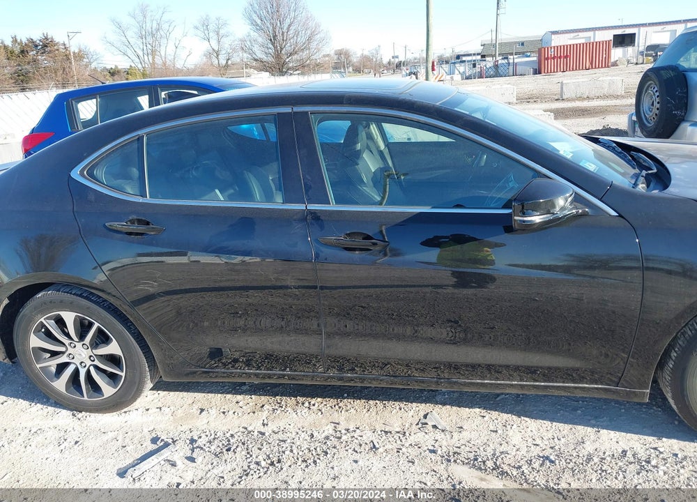 2017 ACURA TLX VIN: 19UUB1F30HA000865