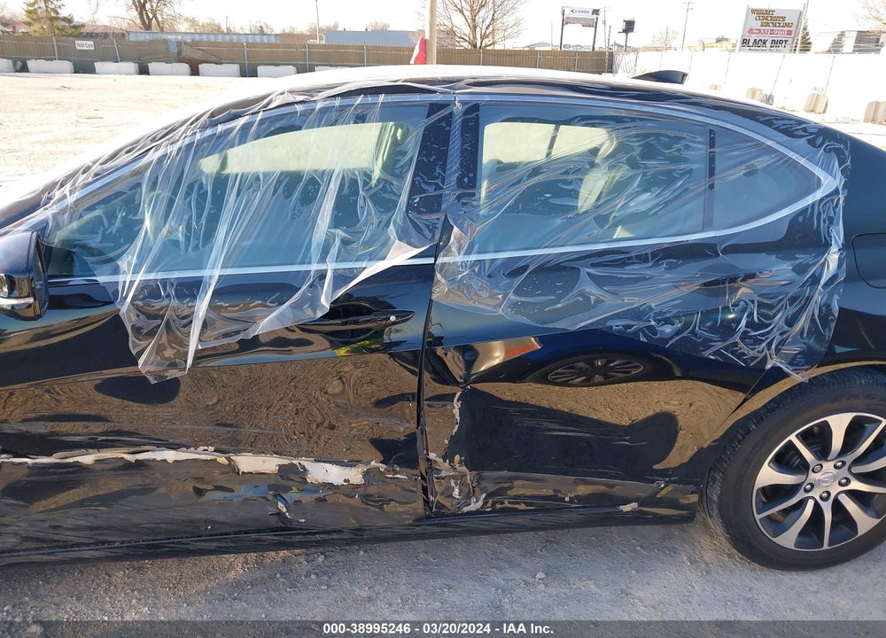 2017 ACURA TLX VIN: 19UUB1F30HA000865