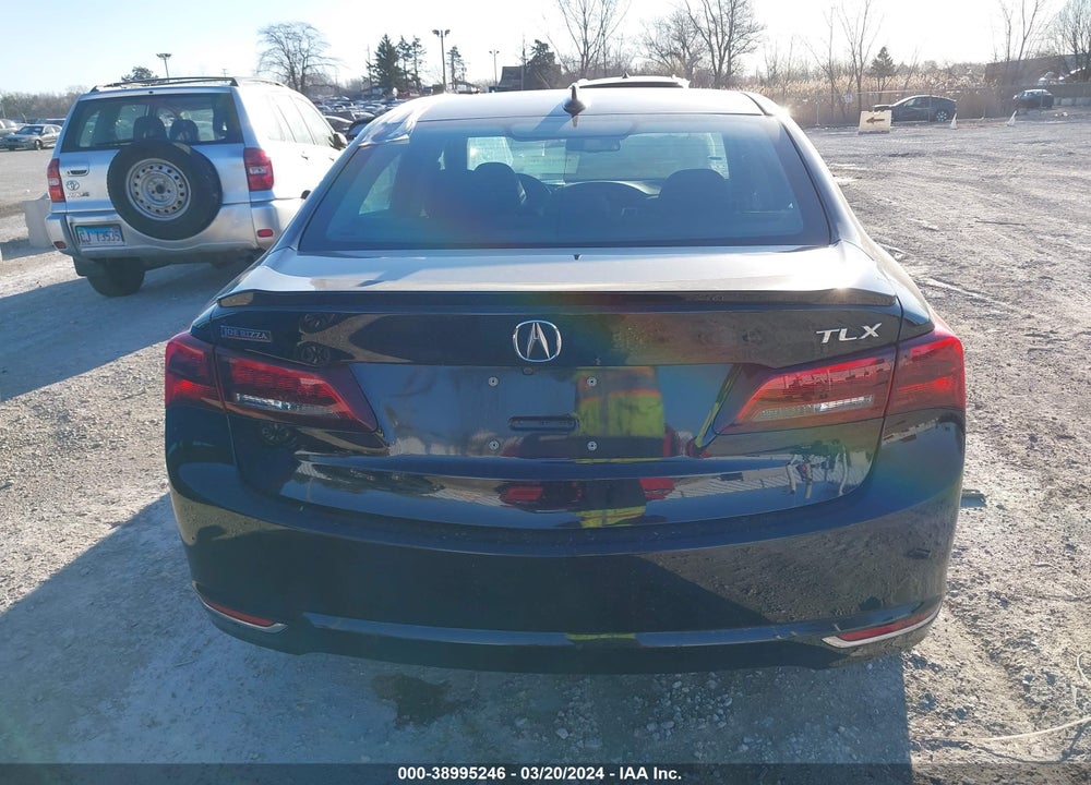 2017 ACURA TLX VIN: 19UUB1F30HA000865