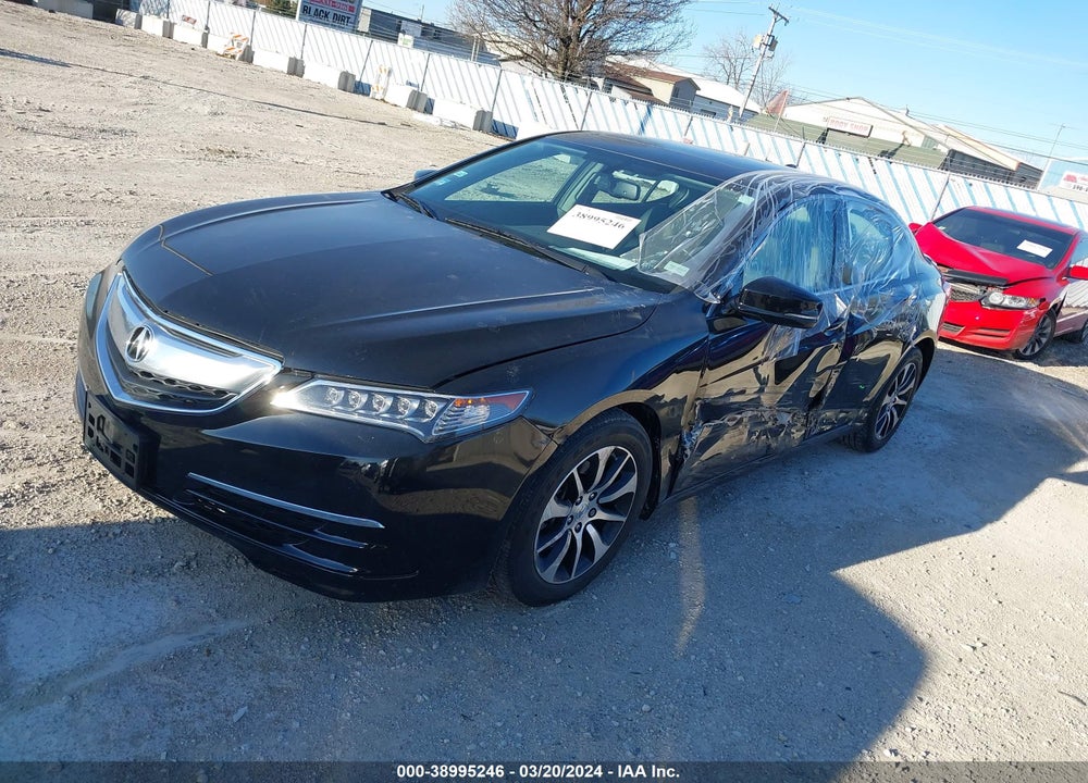 2017 ACURA TLX VIN: 19UUB1F30HA000865
