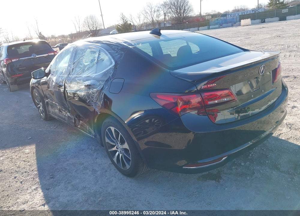 2017 ACURA TLX VIN: 19UUB1F30HA000865