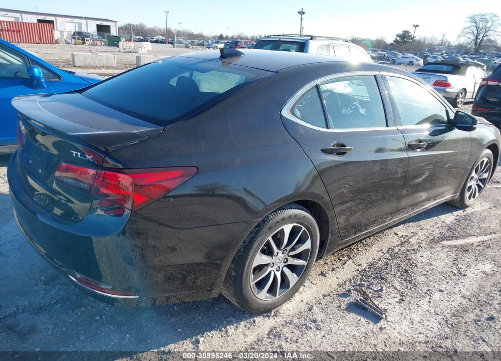 2017 ACURA TLX VIN: 19UUB1F30HA000865