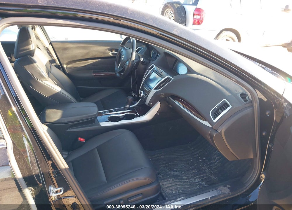 2017 ACURA TLX VIN: 19UUB1F30HA000865