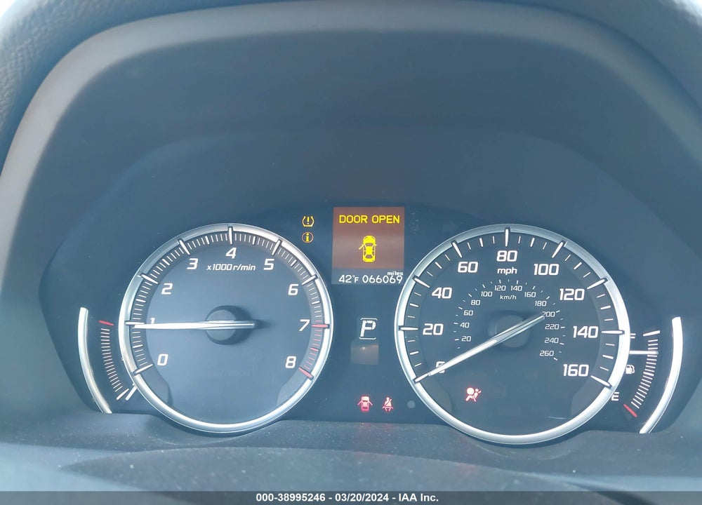 2017 ACURA TLX VIN: 19UUB1F30HA000865