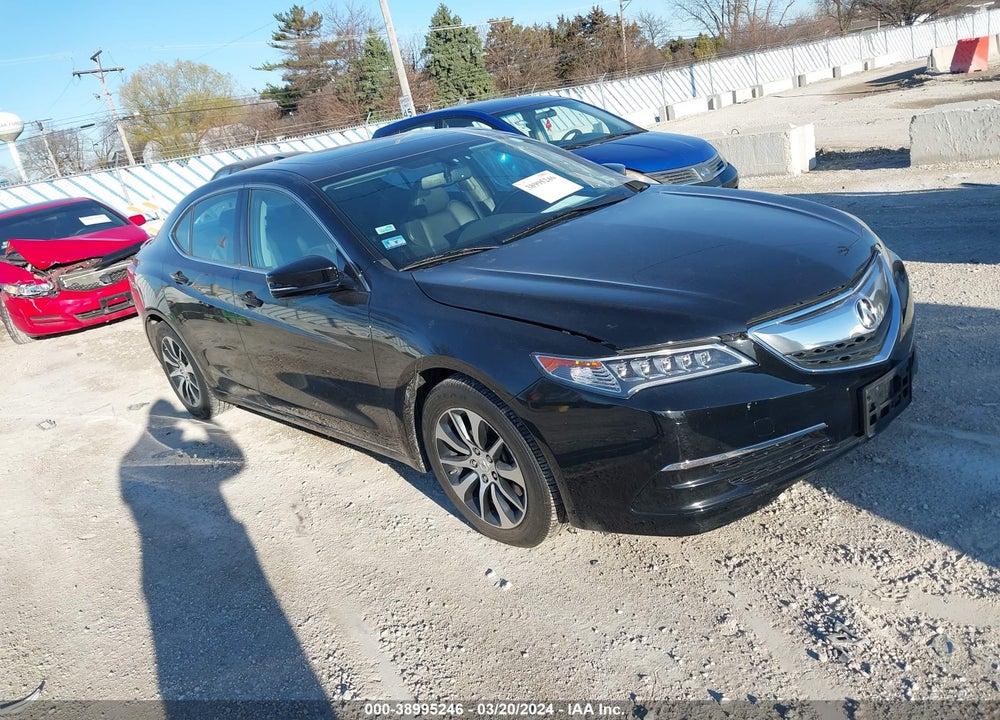 2017 ACURA TLX VIN: 19UUB1F30HA000865