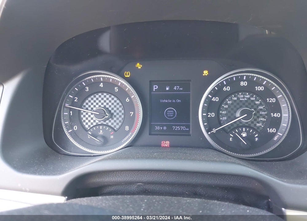 2019 HYUNDAI ELANTRA VALUE EDITION VIN: 5NPD84LF1KH485398