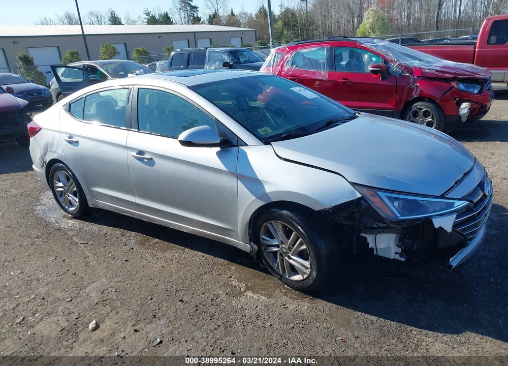 2019 HYUNDAI ELANTRA VALUE EDITION VIN: 5NPD84LF1KH485398