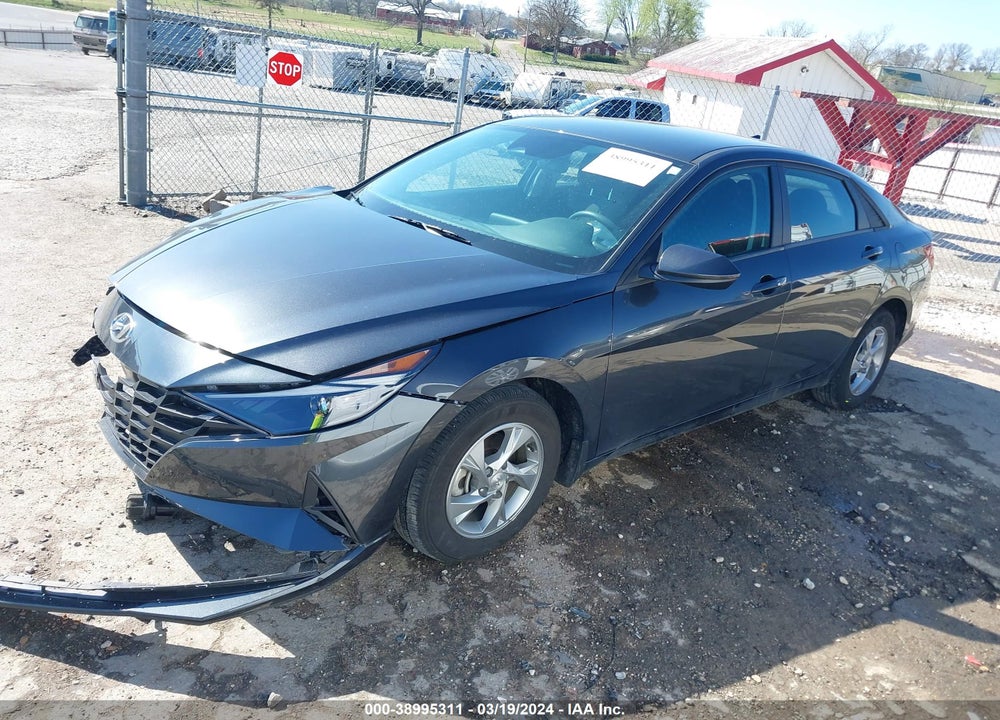 2023 HYUNDAI ELANTRA SE VIN: 5NPLL4AG7PH117353