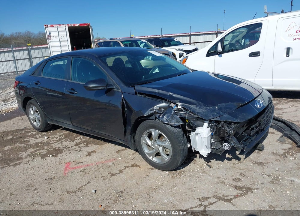 2023 HYUNDAI ELANTRA SE VIN: 5NPLL4AG7PH117353