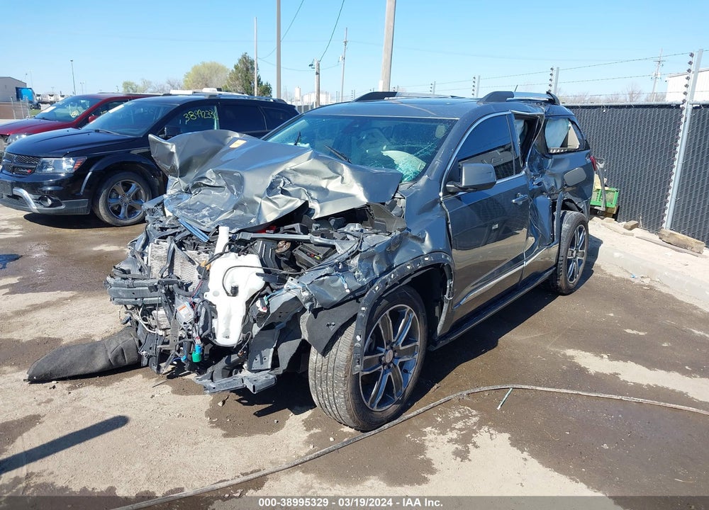 2017 GMC ACADIA DENALI VIN: 1GKKNXLS5HZ256811