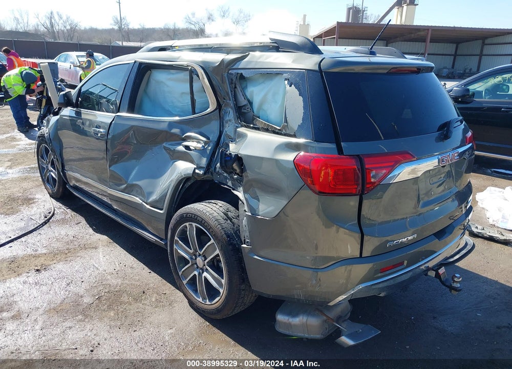 2017 GMC ACADIA DENALI VIN: 1GKKNXLS5HZ256811