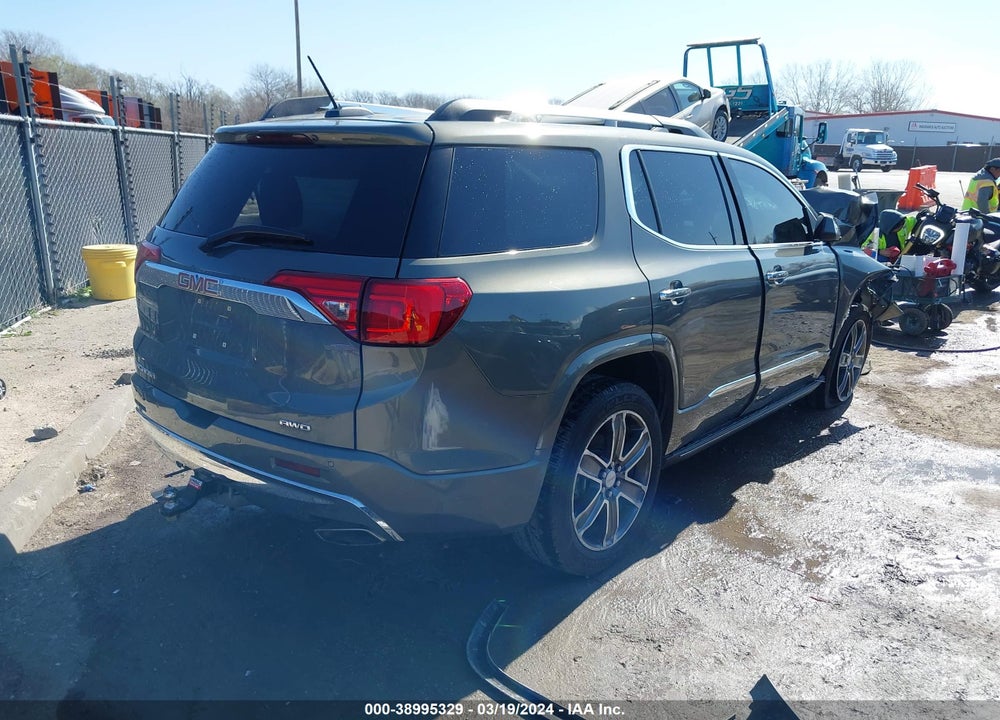 2017 GMC ACADIA DENALI VIN: 1GKKNXLS5HZ256811