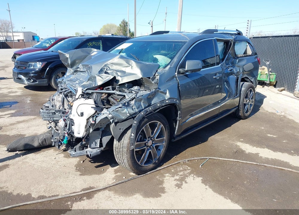 2017 GMC ACADIA DENALI VIN: 1GKKNXLS5HZ256811